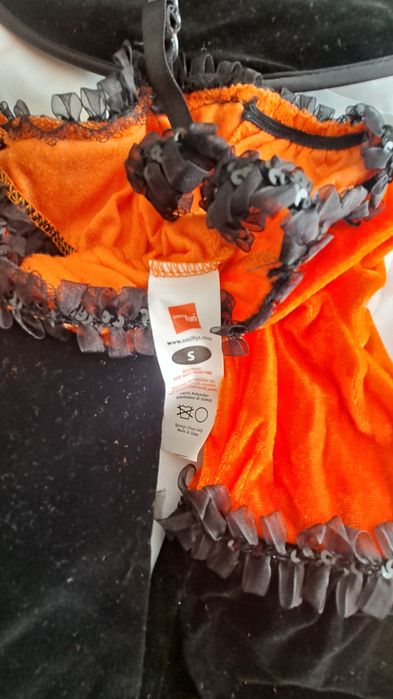 Fato Bruxa Menina/Adolescente S *novo*