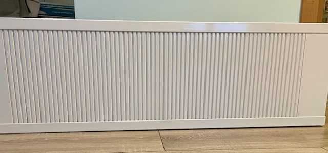 Grzejnik Regulus E-vent do pomp ciepła 30x100cm 690W