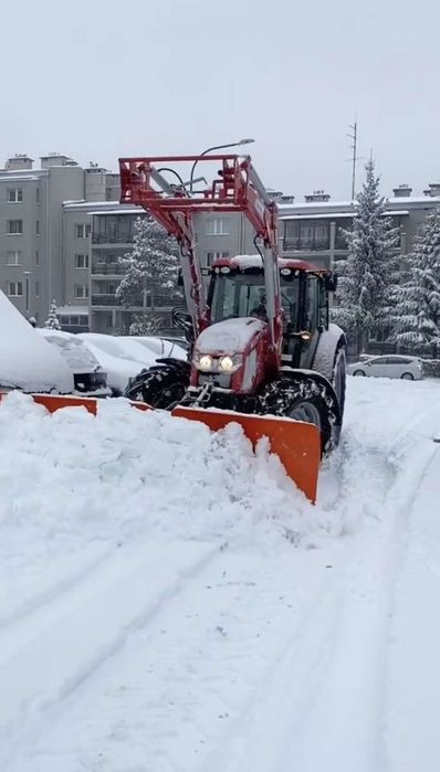 Odśnieżanie całodobowe