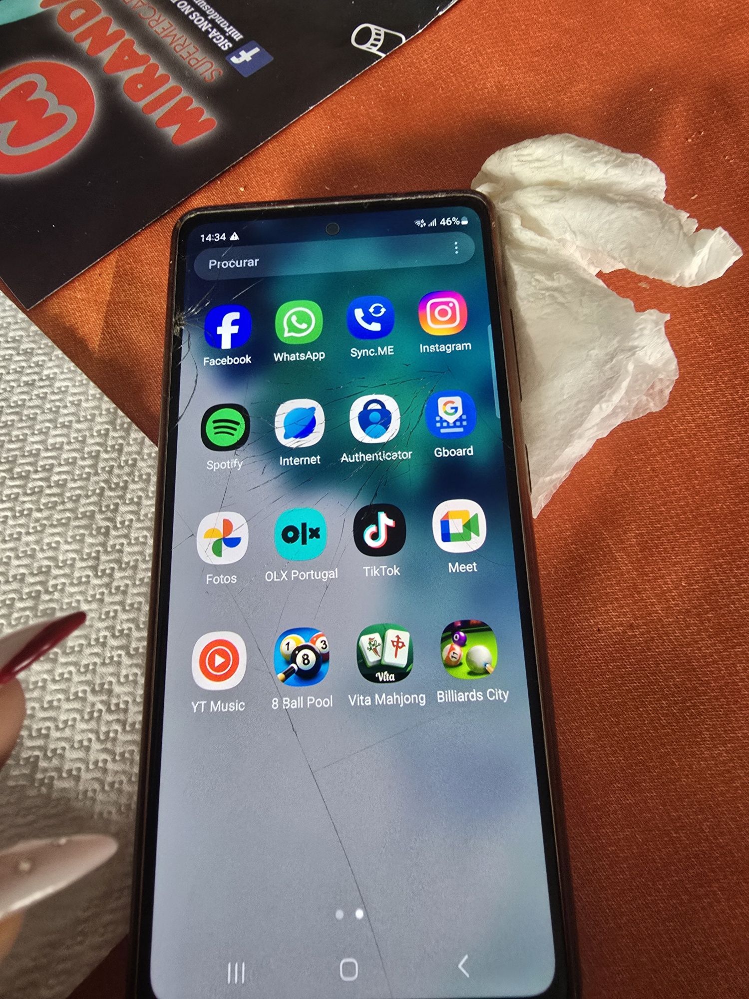 Vendo Samsung S20 FE 4G