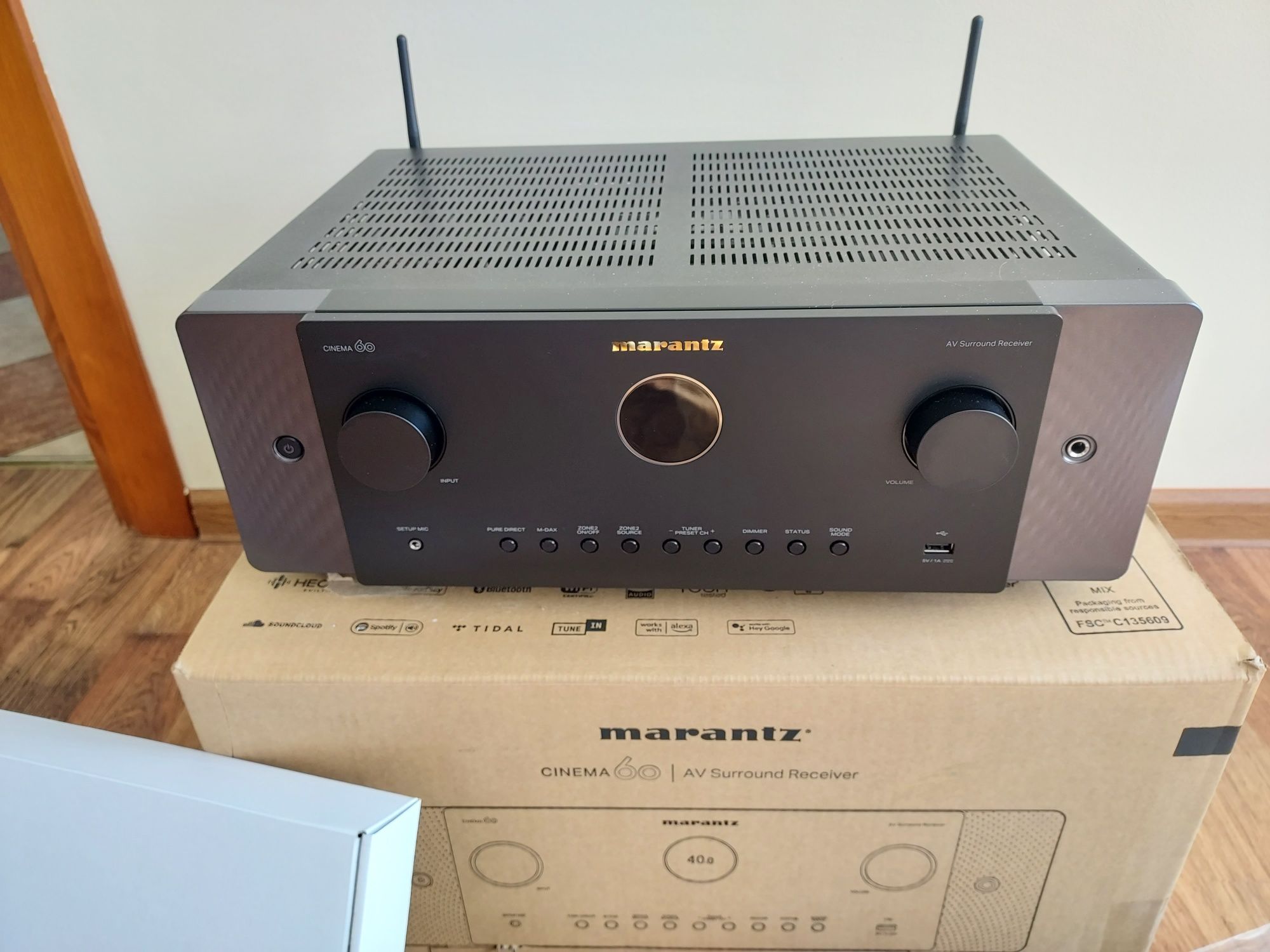 Amplituner Marantz Cinema 60 Gwarancja