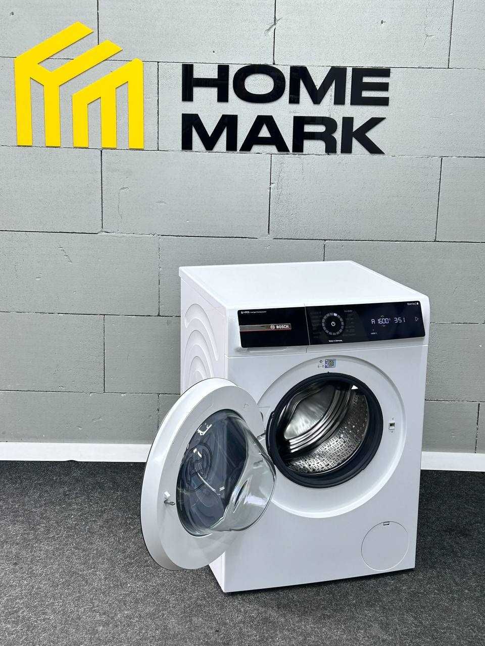 10кг! Пральна машина Bosch 8 series WGB256 з I-Dos 2024р 8м Стан ідеал
