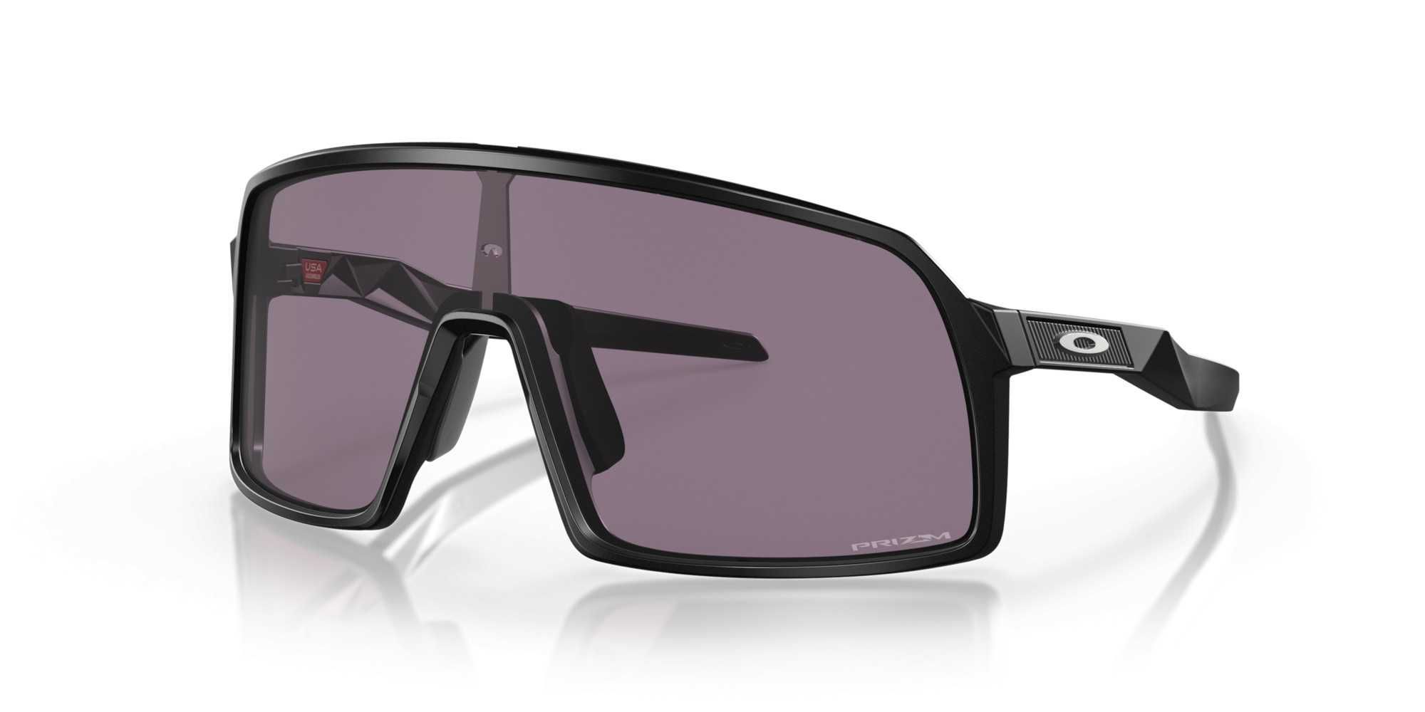 Okulary Oakley Sutro S Prizm Grey Lenses Matte Black Frame