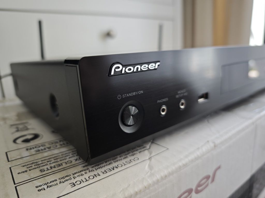Amplituner Pioneer VSX-S520 5.1 HDMI 4K Tidal Spotify Wi-Fi  Bluetooth