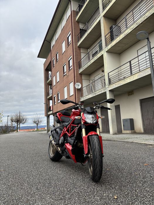 Ducati streetfighter 848