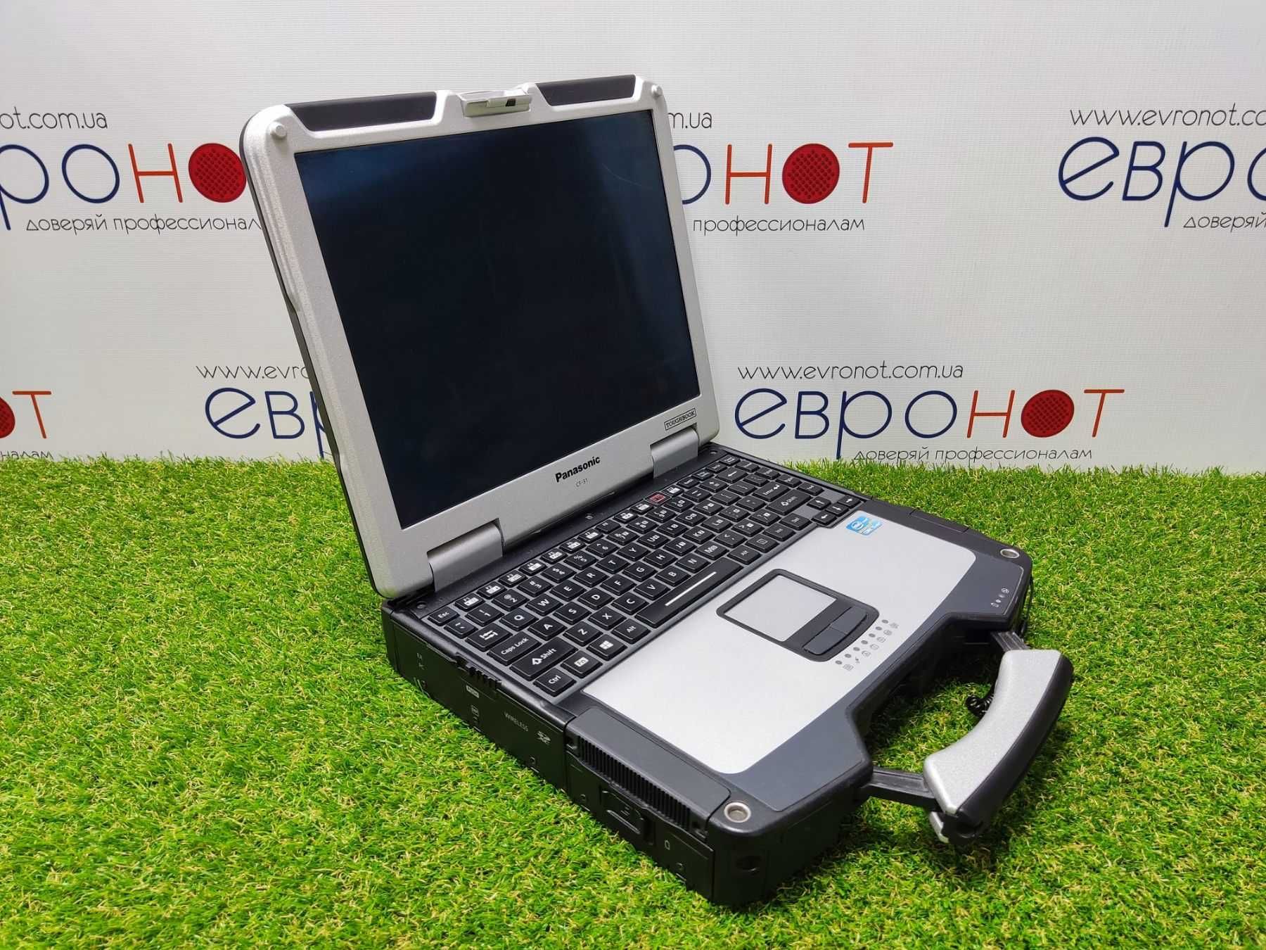 Захищений ноутбук Panasonic Toughbook CF-31 MK-4 i5-3340M/8gb/240ssd