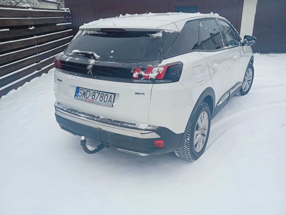 Peugeot 3008 1,2 puree tech uszkodzony