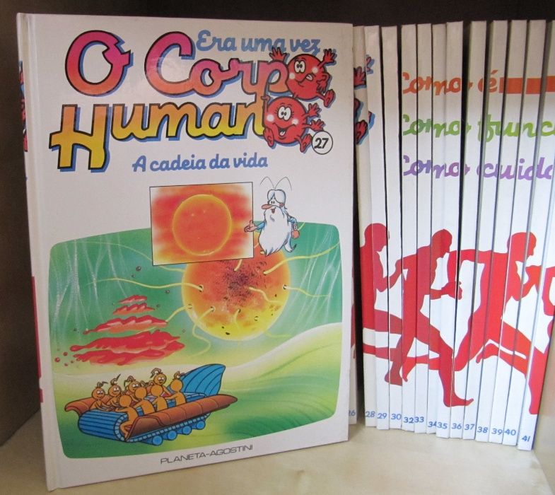 Coleção "O Corpo Humano"