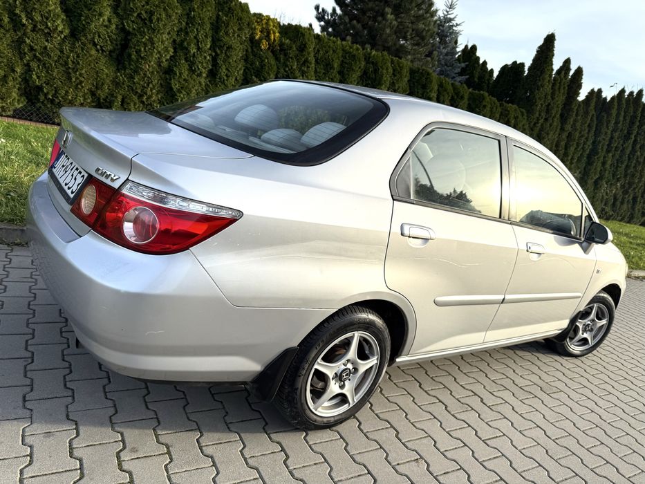 HONDA CITY V 1.4i 83KM !! Sedan , KLIMA , Benzyna , Bez Rdzy !! 2006r