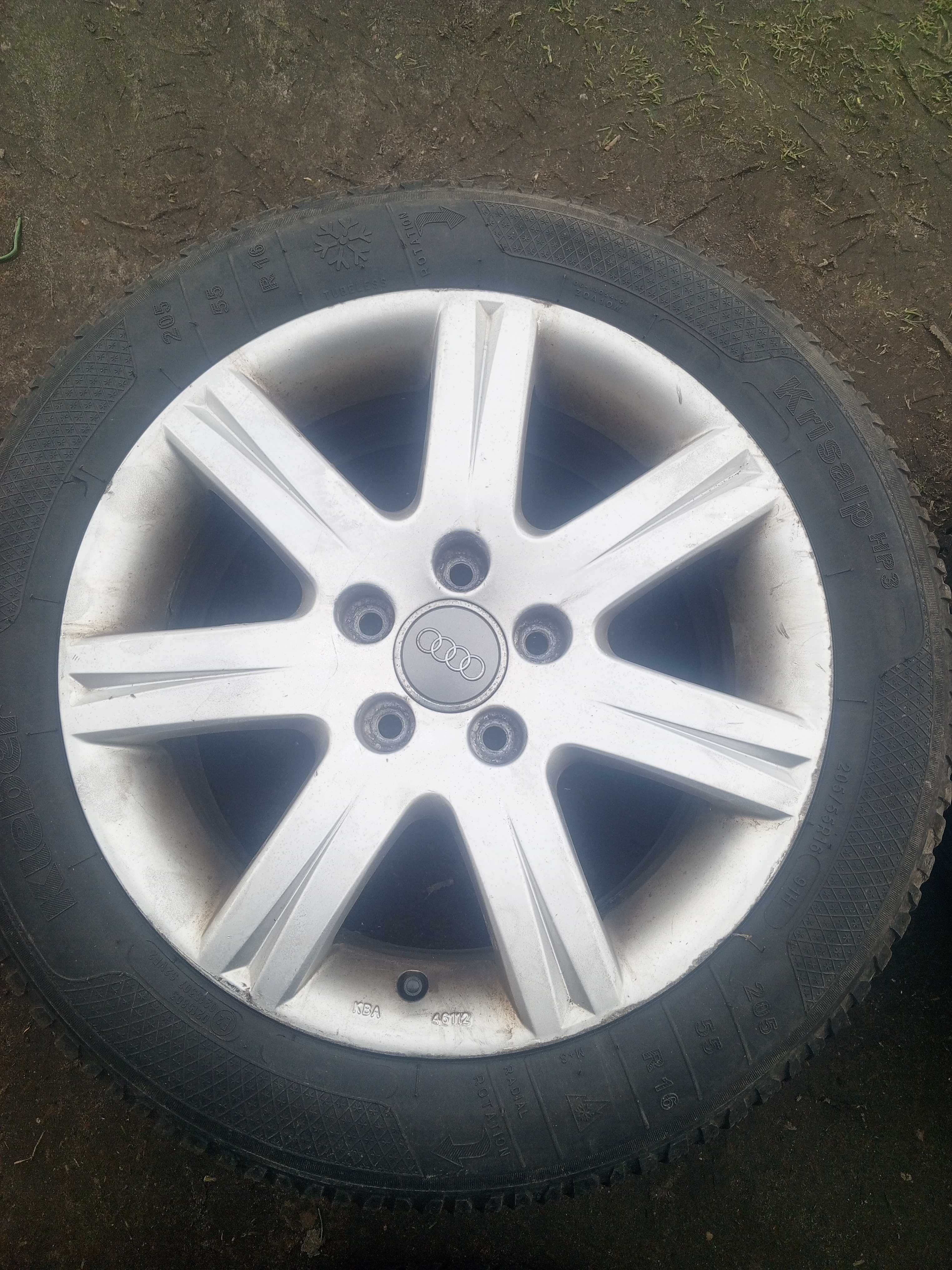 Alufelgi r16 5x112 opony zimowe