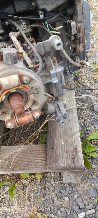 Silnik  zaburtowy Suzuki DT30 Cewka zapłonowa