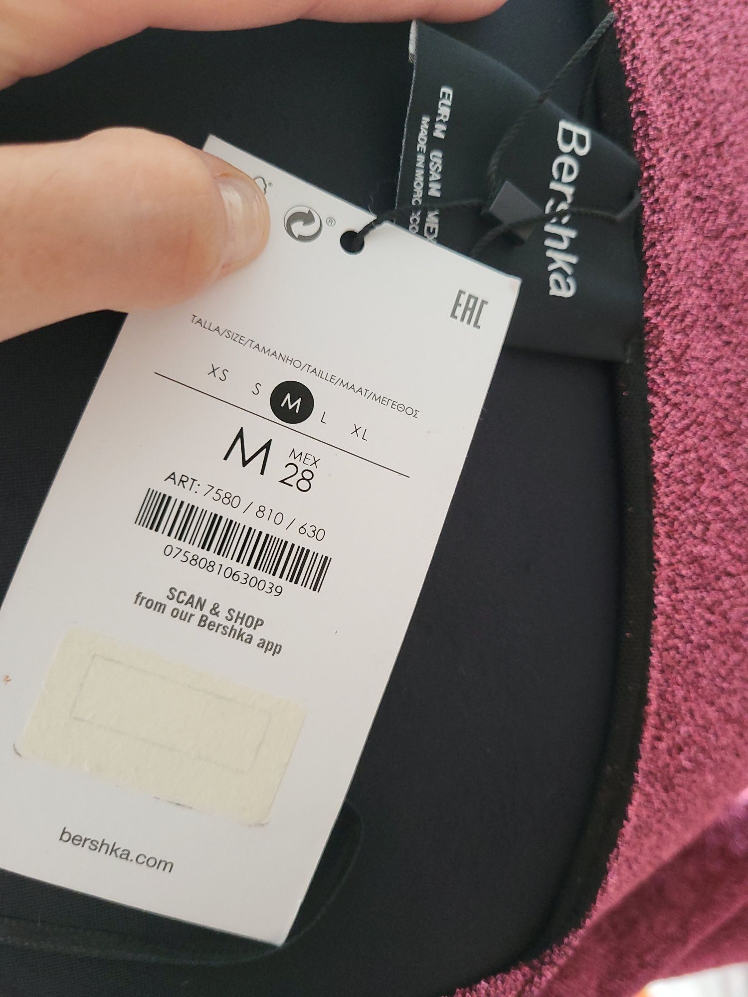 Bluzka damska Crop top