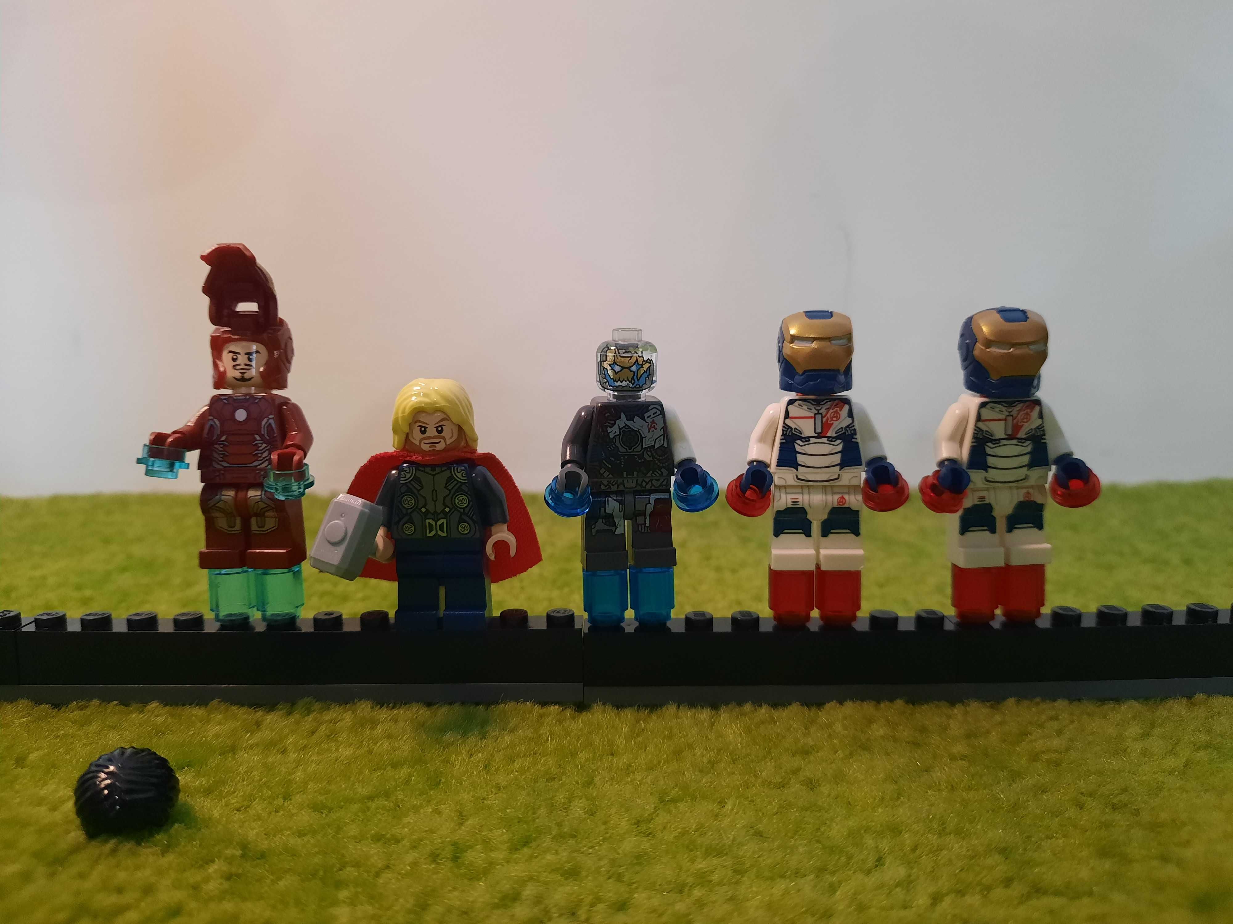 LEGO® 76038 Marvel Super Heroes - Atak na wieżę Avengersów