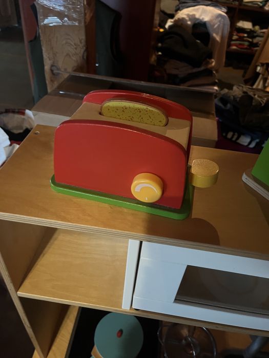 Kuchnia ikea dla dzieci drewniana