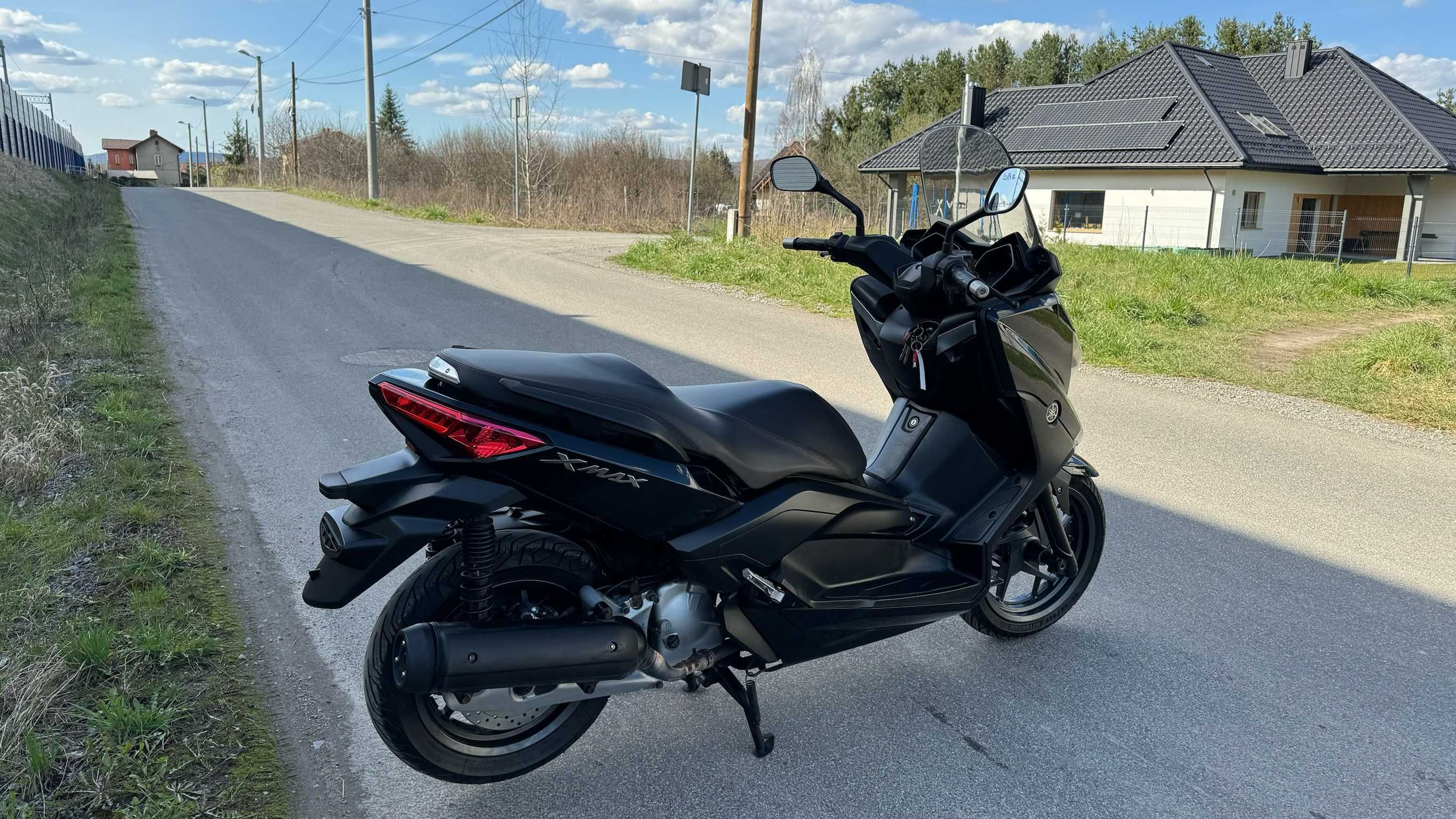 Yamaha xmax x-max duży wybór ABS SUPER STAN transport inne