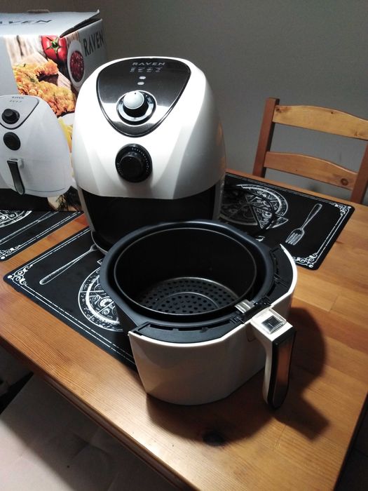 Frytkownica niskotłuszczowa Raven