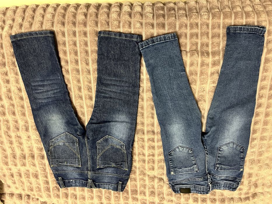 Джинси практично не носили.