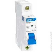 Автоматичний вимикач Chint NXB-63 1P, C16, 6kA