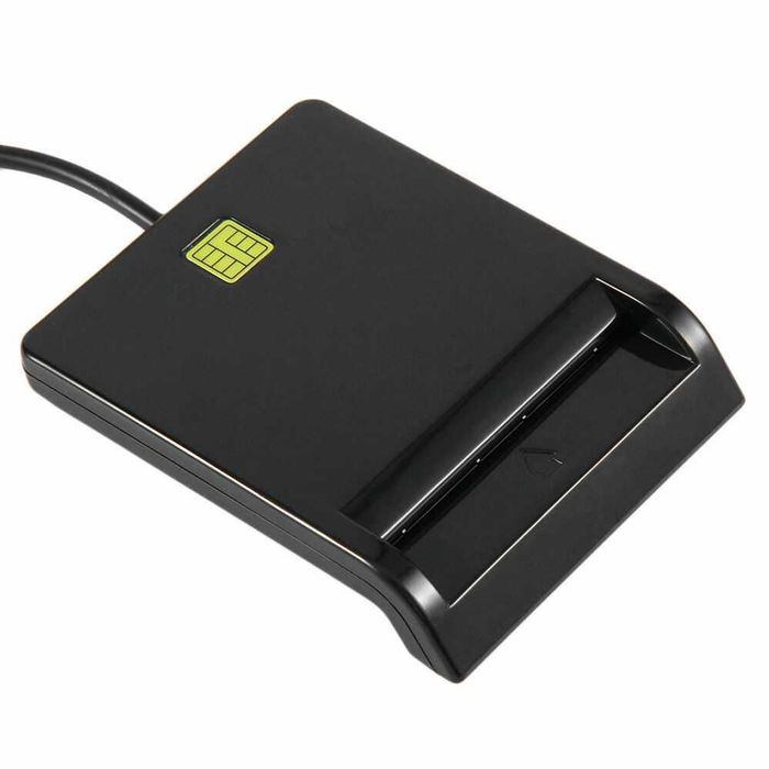 Leitor de cartões USB Smart Card Reader