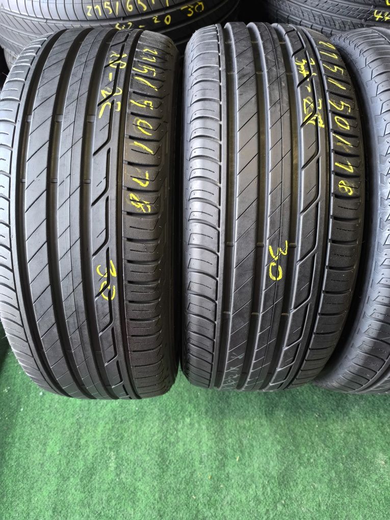 *Opony Bridgestone turanza 215/50/18 komplet