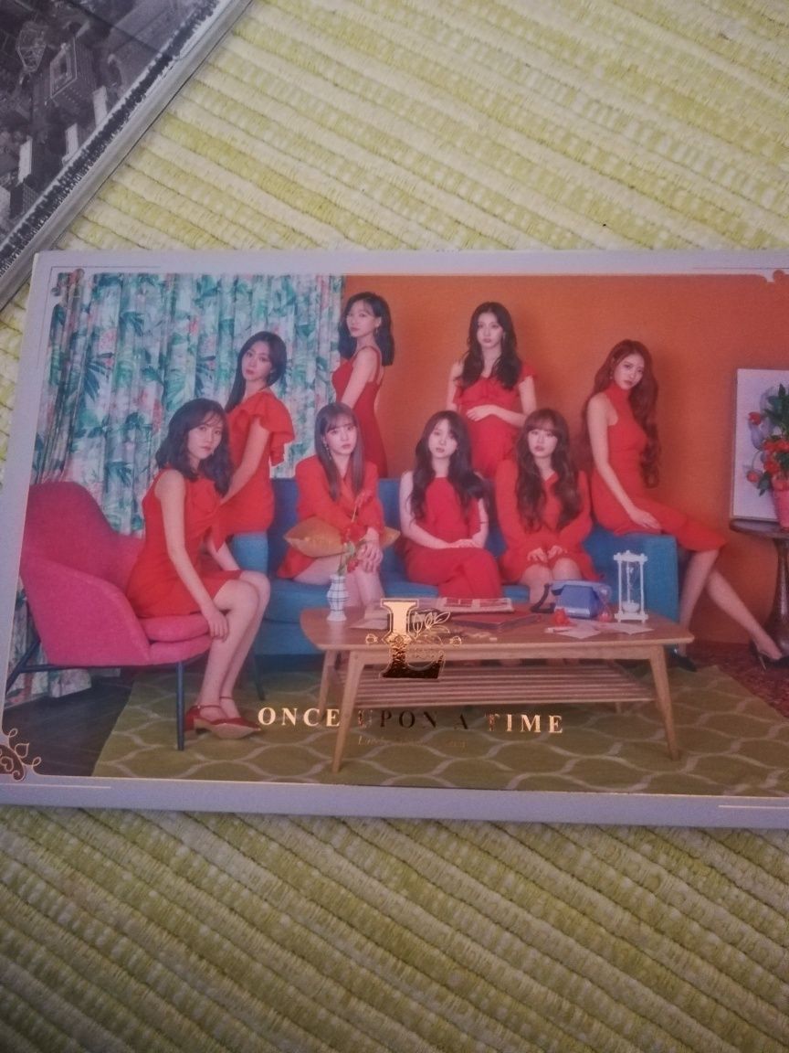 Lovelyz once upon a time kpop