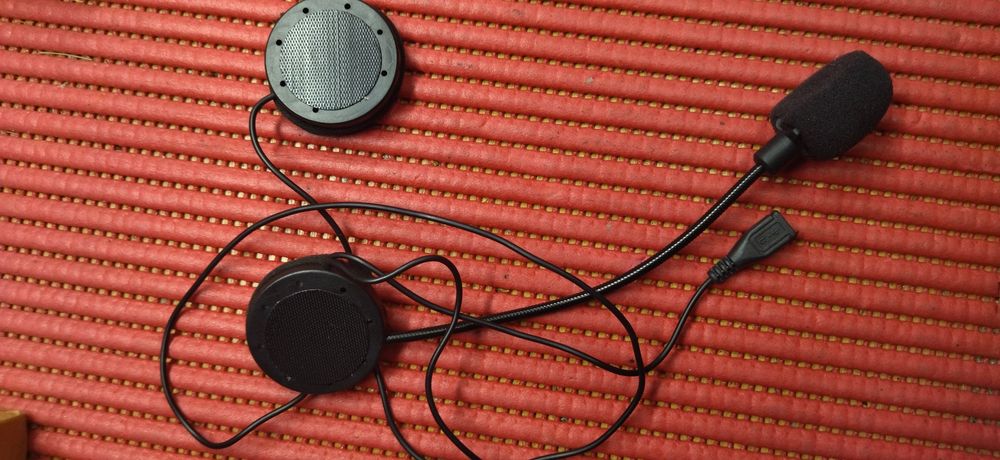 Intercomunicador mota BT12 para peças