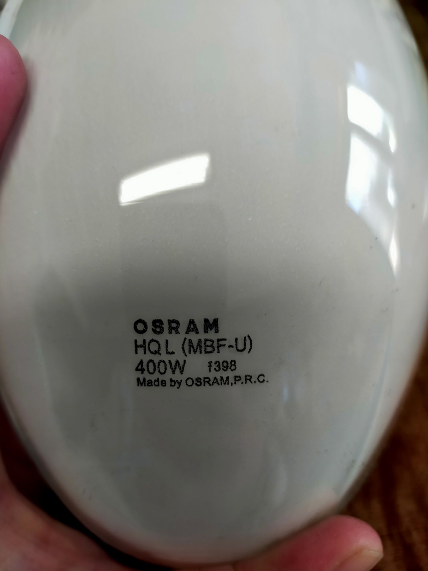 Lampadas da marca Osram 400w