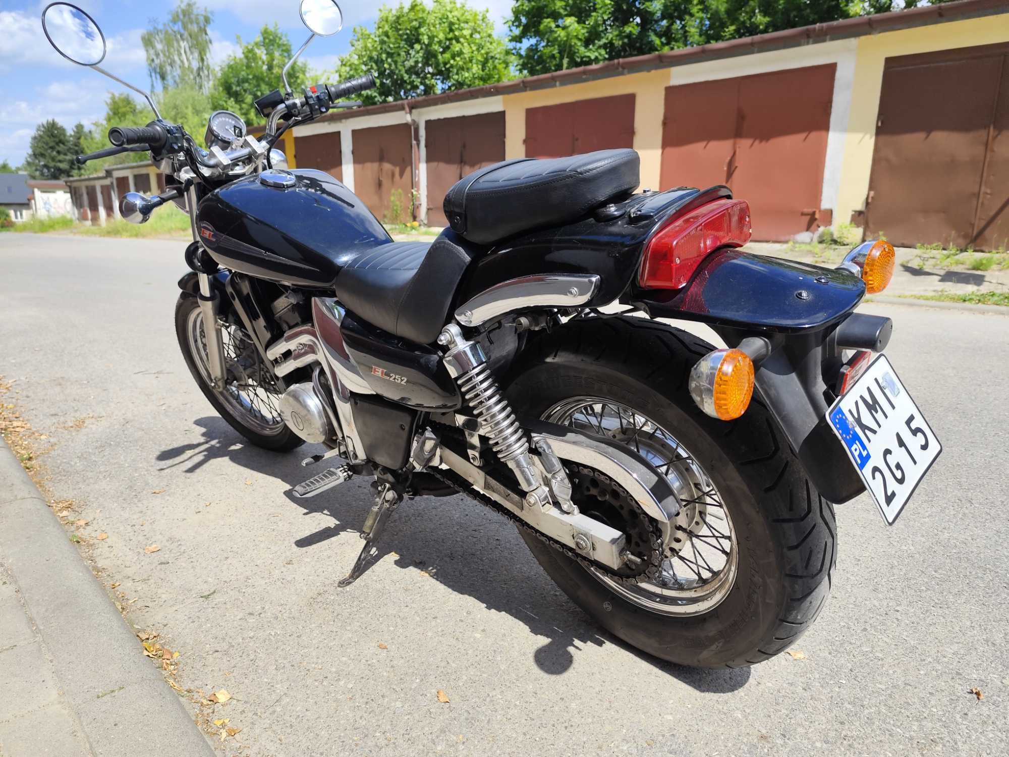 Sprzedam Kawasaki Eliminator  2001r