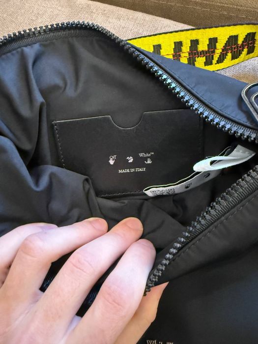 Сумка Off-White made in italy