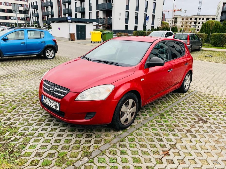 Kia Ceed Benzyna