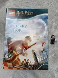Książka LEGO Harry Potter "Magiczny rok" z figurką