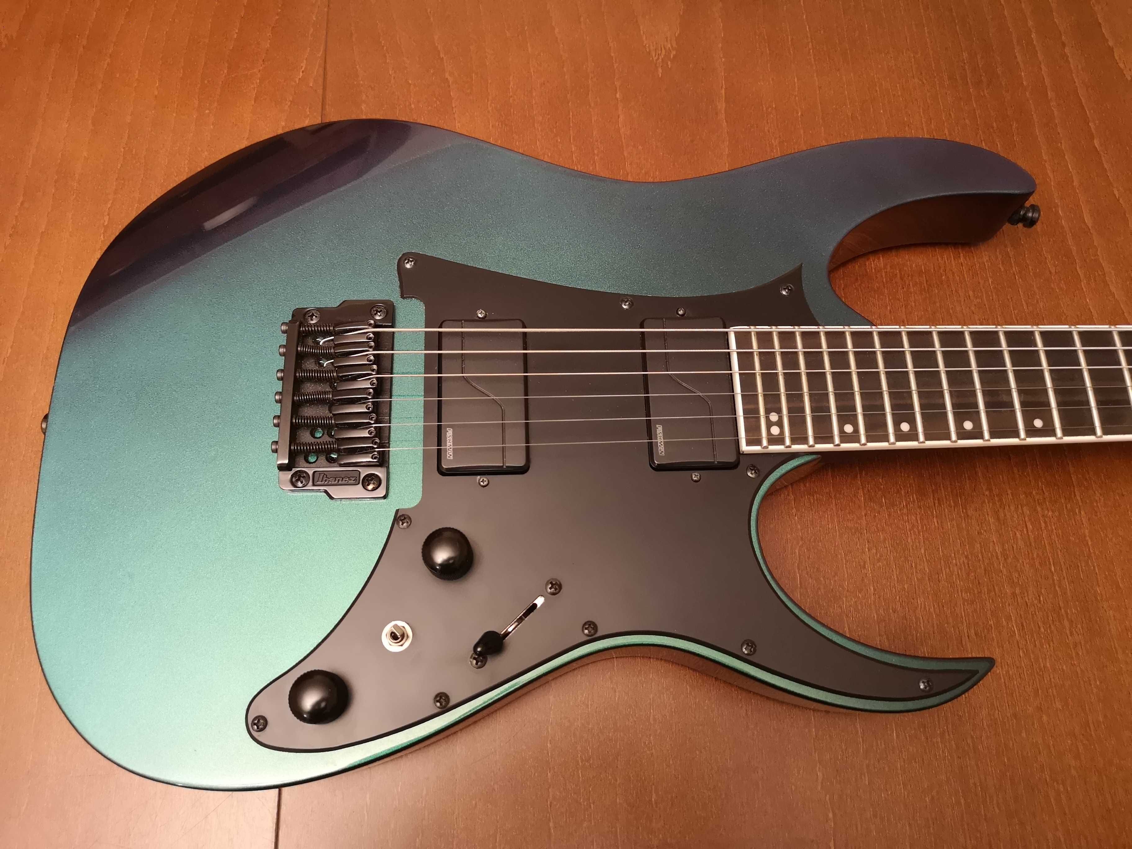 Gitara Elektryczna Ibanez RG631ALF BCM