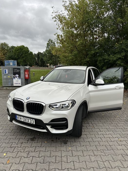 BMW X3 BMW X5 G01 | Bezwypad. | Garaż. | Zimówki | Navi Prof | LED | Hak