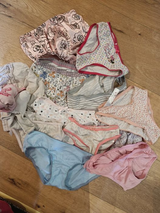 Mega paka majtki dla dzieci nastolatek