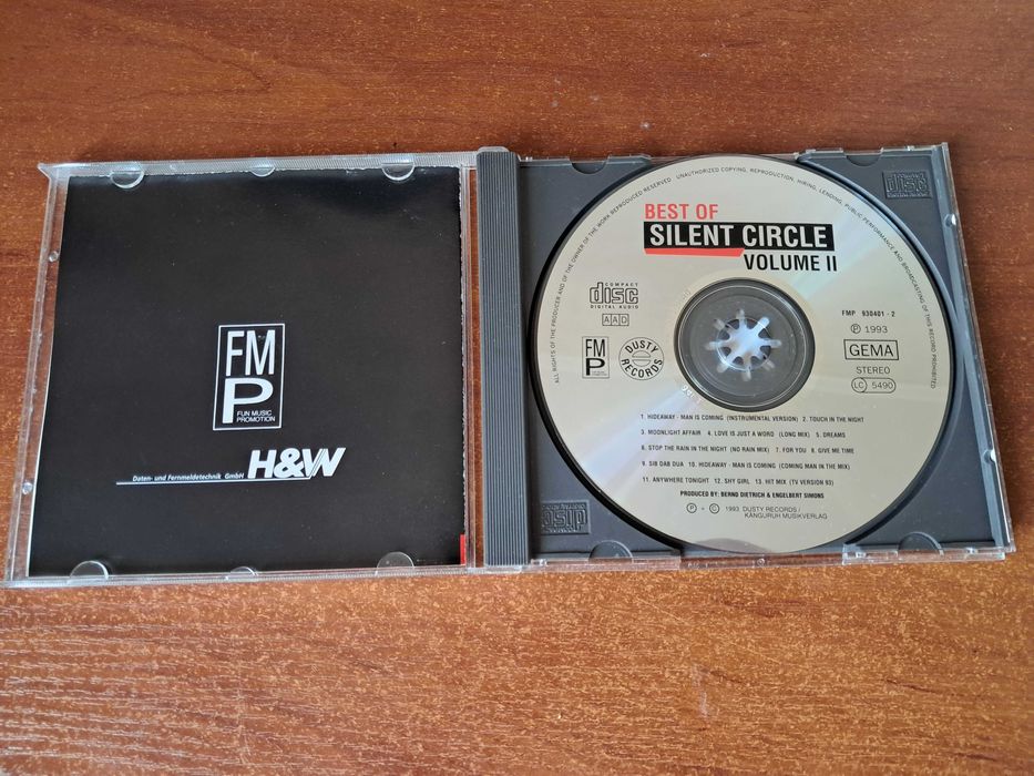 Audio CD Silent Circle - Best Of Volume II