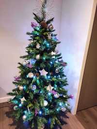 Árvore Natal 150cm (inclui decoração)