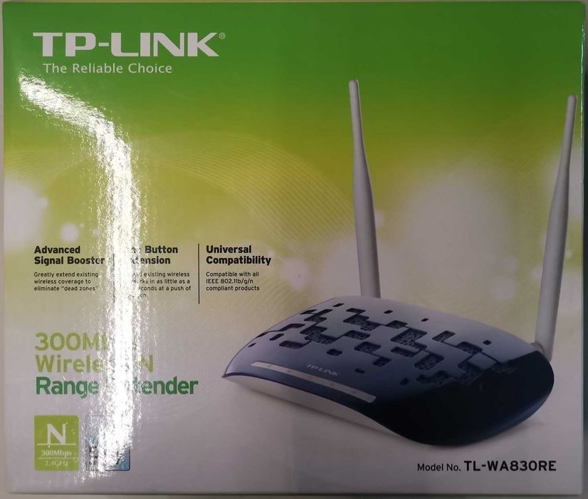 Amplificador de sinal sem fios TP-Link