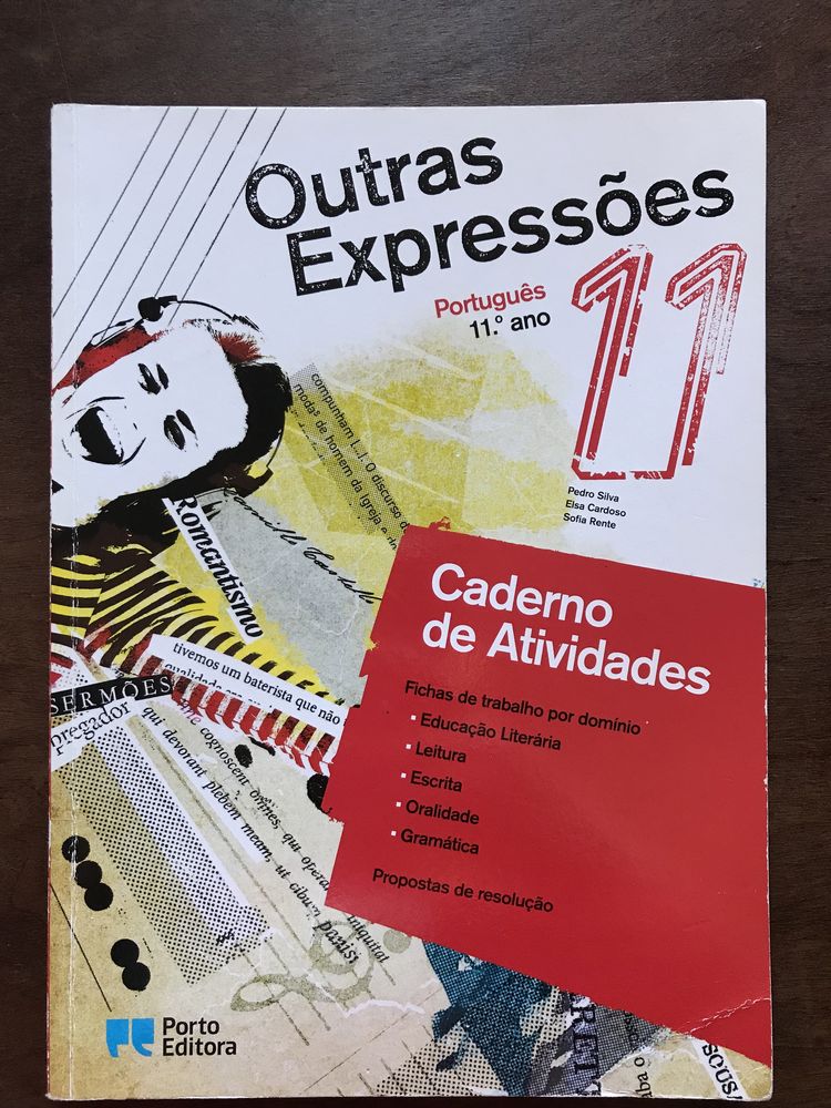 Caderno de atividades 11° ano de várias disciplinas