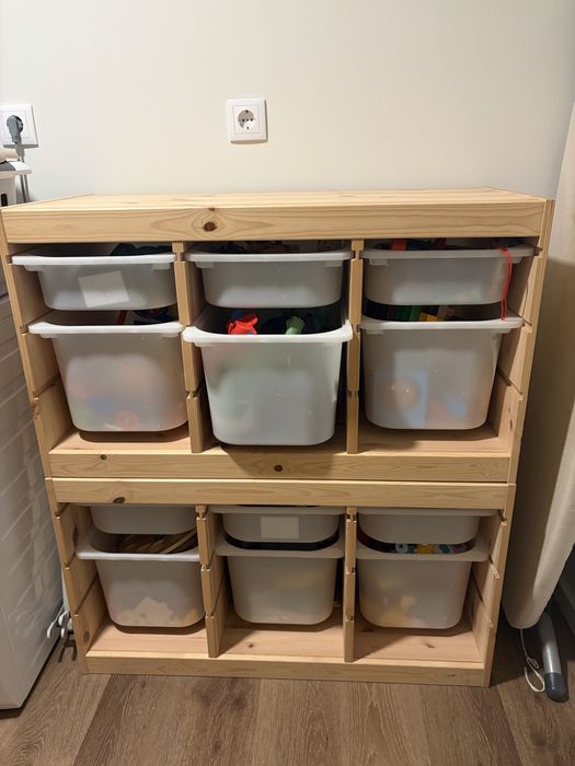 Armarios ikea com arrumação