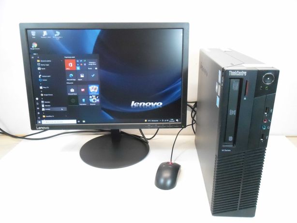 Komputer PC do domu, biura Lenovo M91p i5/8GB/SSD256 / Gwarancja 1 rok