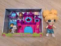 Zabawka Princess Castle Playset (zamek, księżniczka, rycerz) i lalka