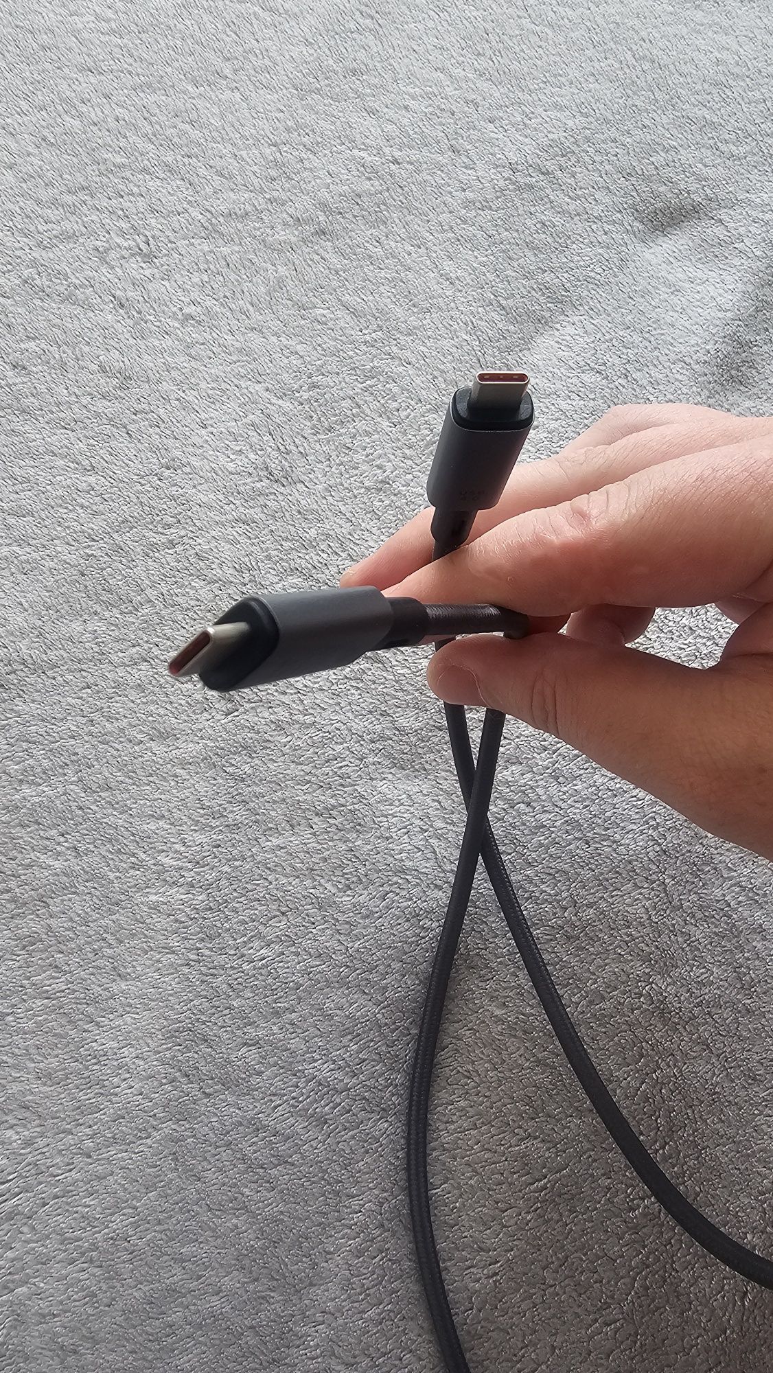 Кабель ThunderBolt 3, USB 4.0 / 240W / 8k 60hz. Type-C to Type-C