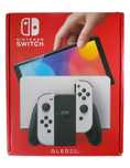 Konsola Nintendo Switch Oled Biała / W Dobrym Stanie / Oryginalna