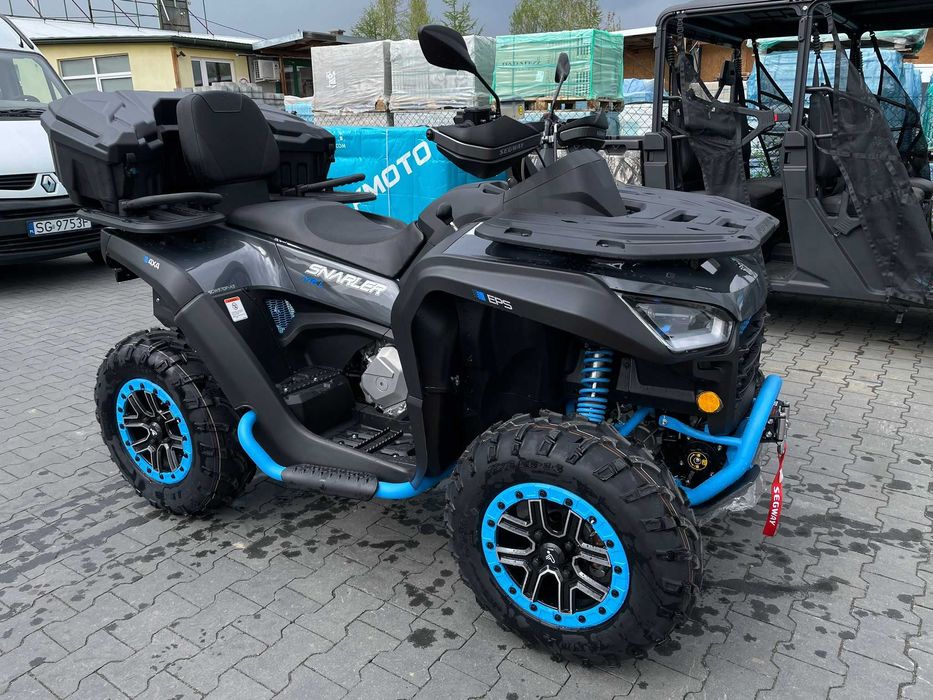 Nowy Segway AT6L EPS 2025r. T3b* PŁUG+KUFER *Raty**Trans 150km Gratis