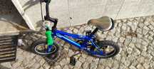 Bicicleta de criança roda 12