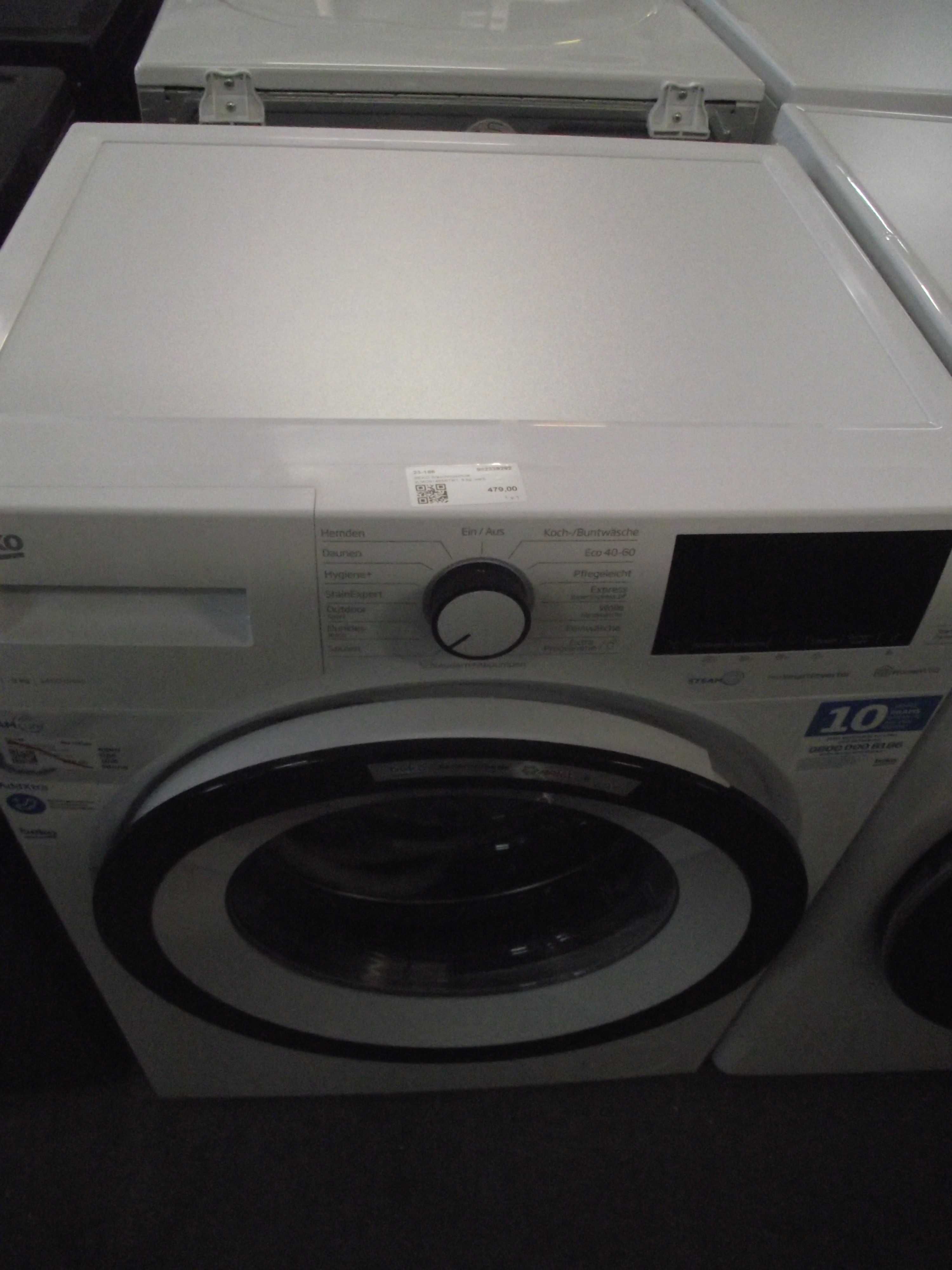 PRALKA BEKO WMO91465STR1, 9 kg, 1400 obr./min