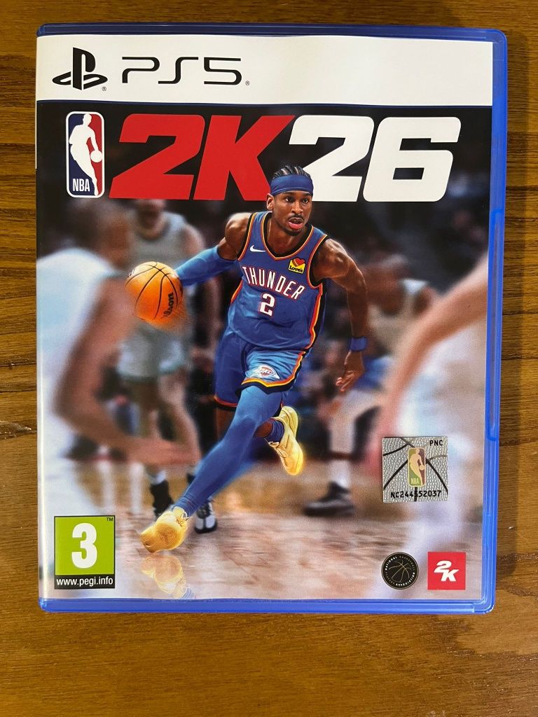 Jogo PS5 NBA 2K 2026