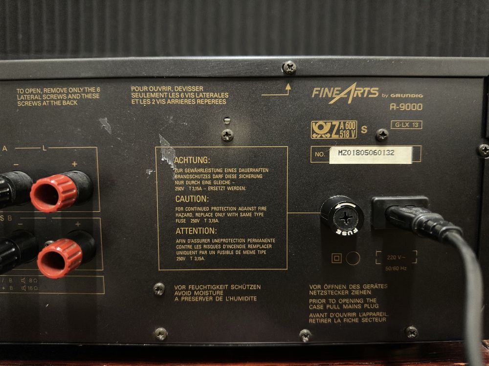 Wzmacniacz Grundig  A-9000