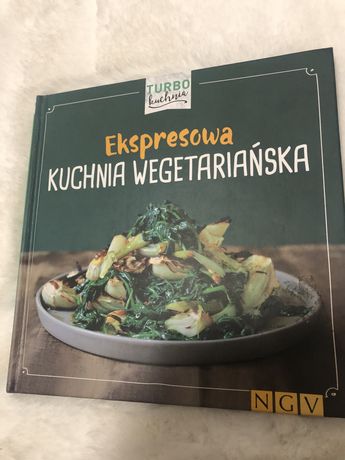 Ksiazka expresowa kuchnia wegetarianska