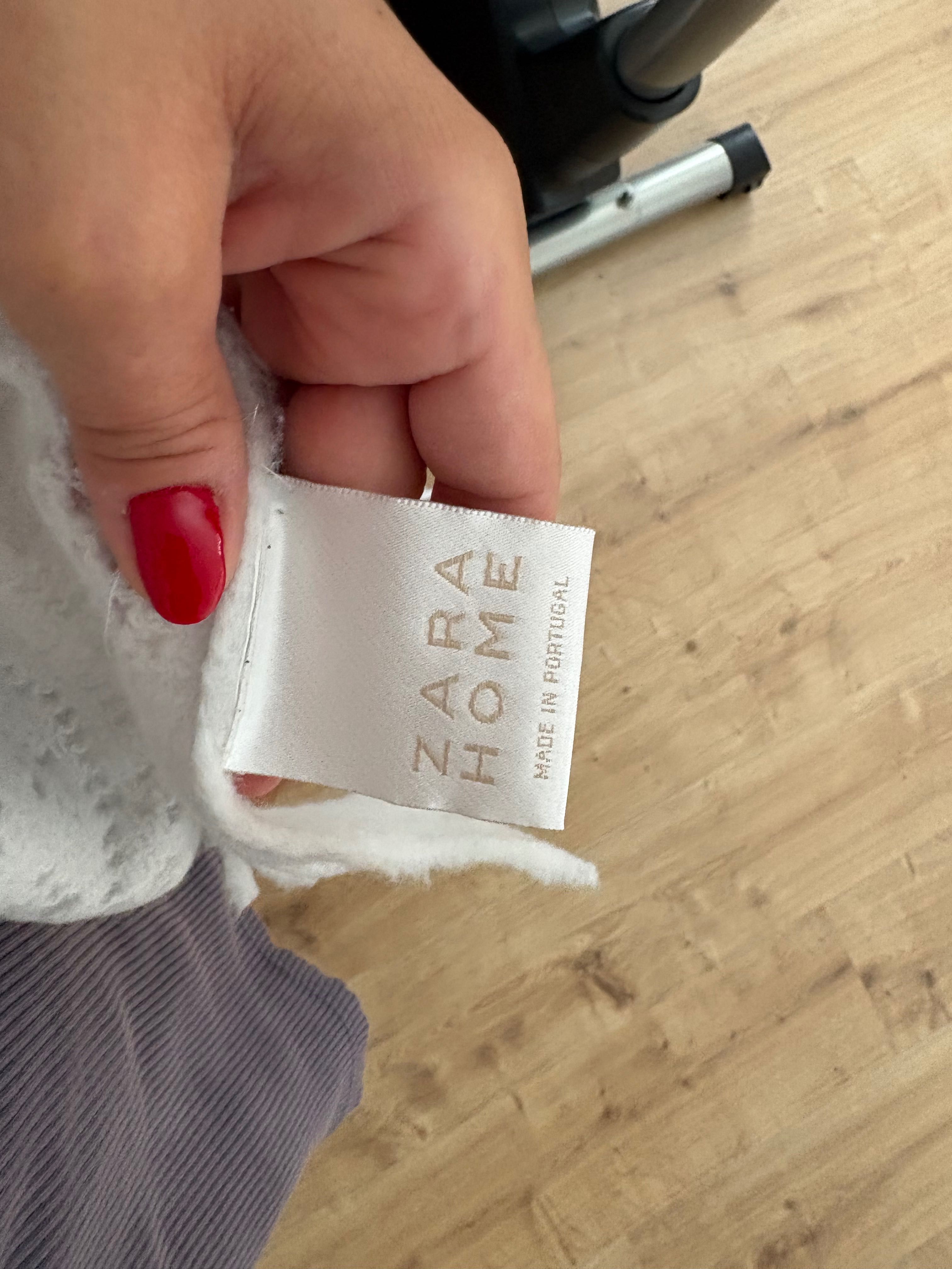 Zara home koc, narzuta 15szeroki,180